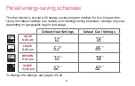 Preview for 8 page of Honeywell RET97B5D User Manual