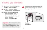 Preview for 11 page of Honeywell RET97B5D User Manual