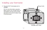 Предварительный просмотр 13 страницы Honeywell RET97B5D User Manual