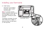 Предварительный просмотр 22 страницы Honeywell RET97B5D User Manual