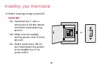 Предварительный просмотр 24 страницы Honeywell RET97B5D User Manual