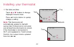 Предварительный просмотр 25 страницы Honeywell RET97B5D User Manual