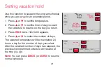 Предварительный просмотр 44 страницы Honeywell RET97B5D User Manual