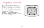 Предварительный просмотр 47 страницы Honeywell RET97B5D User Manual