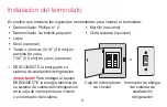 Предварительный просмотр 84 страницы Honeywell RET97B5D User Manual