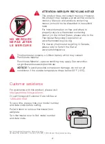 Preview for 2 page of Honeywell RET97C Series Owner'S Manual