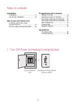 Preview for 3 page of Honeywell RET97C Series Owner'S Manual