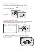 Preview for 4 page of Honeywell RET97C Series Owner'S Manual