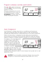 Preview for 16 page of Honeywell RET97C Series Owner'S Manual