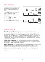 Preview for 17 page of Honeywell RET97C Series Owner'S Manual