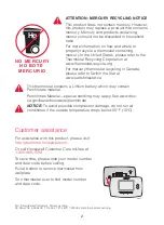 Preview for 2 page of Honeywell RET97D series Owner'S Manual