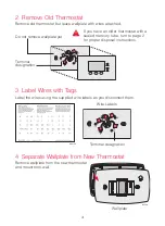 Preview for 4 page of Honeywell RET97D series Owner'S Manual