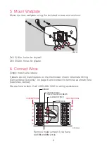 Preview for 5 page of Honeywell RET97D series Owner'S Manual