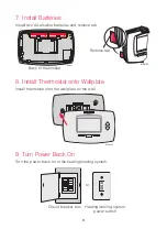 Preview for 8 page of Honeywell RET97D series Owner'S Manual