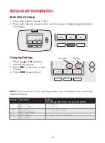 Preview for 10 page of Honeywell RET97D series Owner'S Manual