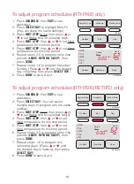 Preview for 15 page of Honeywell RET97D series Owner'S Manual