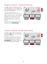 Preview for 16 page of Honeywell RET97D series Owner'S Manual