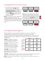 Preview for 34 page of Honeywell RET97D series Owner'S Manual