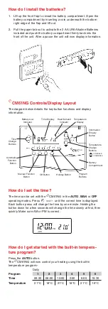 Preview for 2 page of Honeywell RF CM61NG User Manual