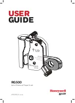 Honeywell RG500 User Manual предпросмотр