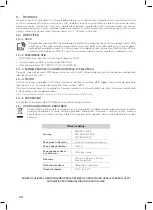 Предварительный просмотр 28 страницы Honeywell RG500 User Manual