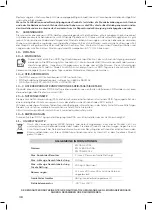 Предварительный просмотр 38 страницы Honeywell RG500 User Manual