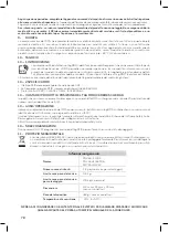 Предварительный просмотр 78 страницы Honeywell RG500 User Manual