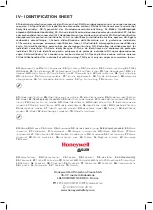 Предварительный просмотр 146 страницы Honeywell RG500 User Manual