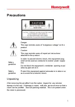 Preview for 3 page of Honeywell RK-MCU Product Instructions