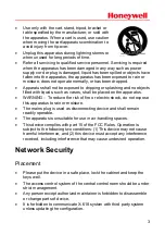 Preview for 5 page of Honeywell RK-MCU Product Instructions