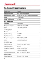 Preview for 14 page of Honeywell RK-MCU Product Instructions