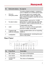 Предварительный просмотр 9 страницы Honeywell RK-MIC Product Instructions