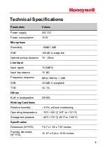 Preview for 11 page of Honeywell RK-MIC Product Instructions