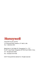 Предварительный просмотр 14 страницы Honeywell RK-MIC Product Instructions