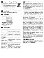 Preview for 2 page of Honeywell RLV310 User Manual