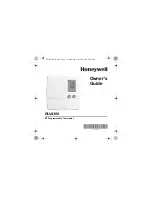 Preview for 1 page of Honeywell RLV4300 Owner'S Manual