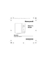 Honeywell RLV4305 Owner'S Manual preview