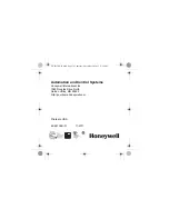 Предварительный просмотр 20 страницы Honeywell RLV4305 Owner'S Manual