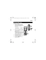 Предварительный просмотр 31 страницы Honeywell RLV4305 Owner'S Manual