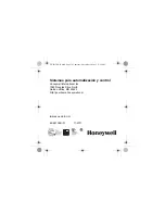 Предварительный просмотр 40 страницы Honeywell RLV4305 Owner'S Manual