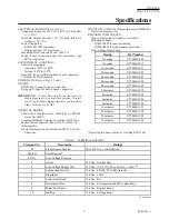 Preview for 3 page of Honeywell RM7838B Series Manual