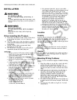 Preview for 2 page of Honeywell rm7890b Installation Instructions Manual