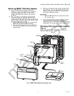 Preview for 9 page of Honeywell rm7890b Installation Instructions Manual