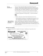 Предварительный просмотр 31 страницы Honeywell RMA 3000 User Manual