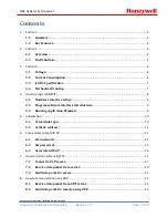 Preview for 3 page of Honeywell RMWIFI-M3 User Manual