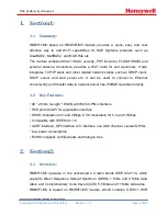 Preview for 4 page of Honeywell RMWIFI-M3 User Manual