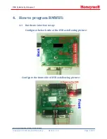 Preview for 8 page of Honeywell RMWIFI-M3 User Manual