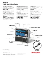 Preview for 2 page of Honeywell RN507W Brochure