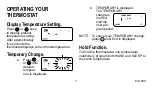 Preview for 7 page of Honeywell Round T8700C Owner'S Manual