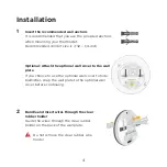 Preview for 4 page of Honeywell Round Professional Install Manual